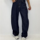 jeans modello balloon virgola